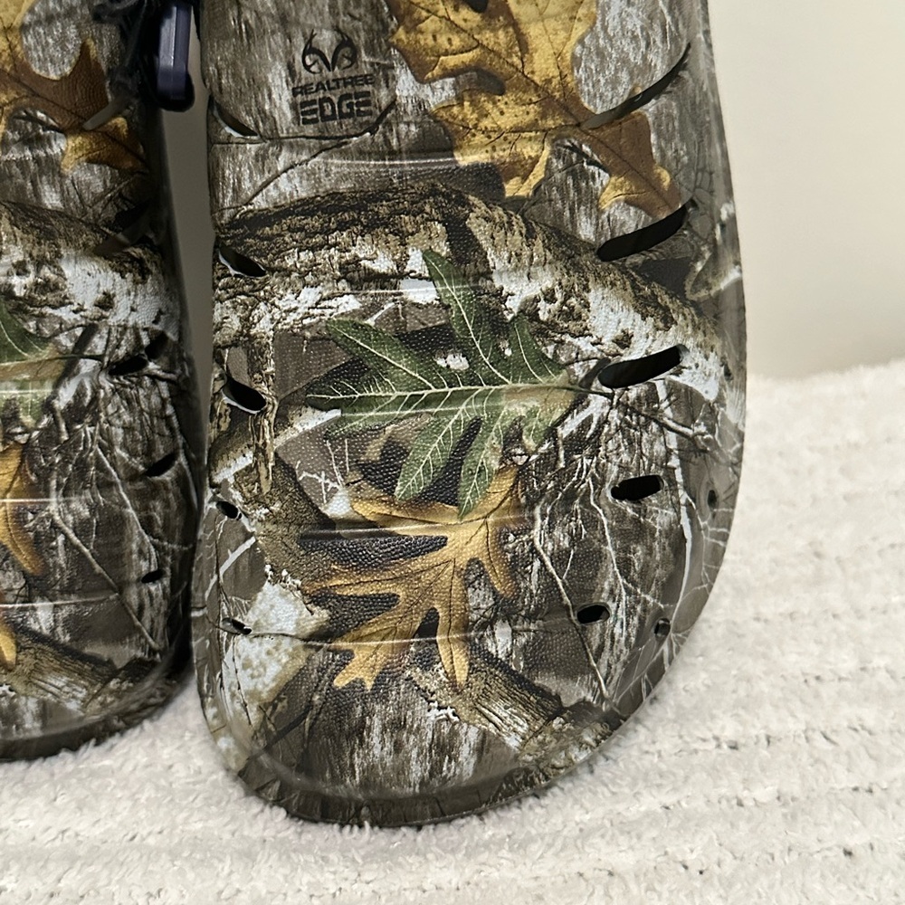 Rugged Shark Kids Camouflage Eva Clogs - Picture 8 of 11